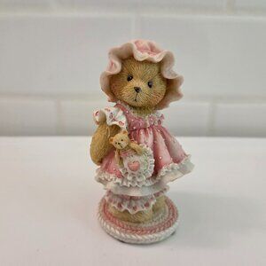 Vintage Cherished Teddies  Holding Onto Someone Special Cust Apprec 1993